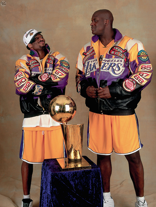Kobe and Shaq