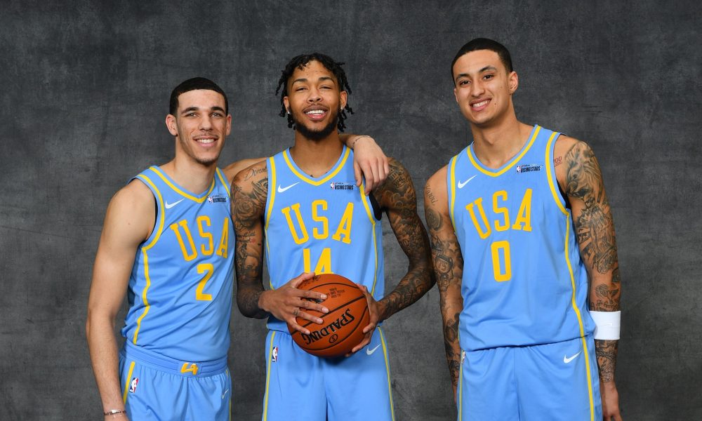 Ingram, lonzo and Kuzma